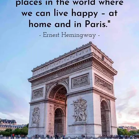 Appartamento Champs élysées - Av De Friedland Parigi
