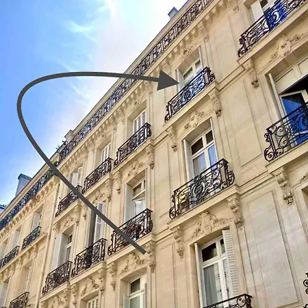 Apartment Champs Elysees - Av De Friedland Paris
