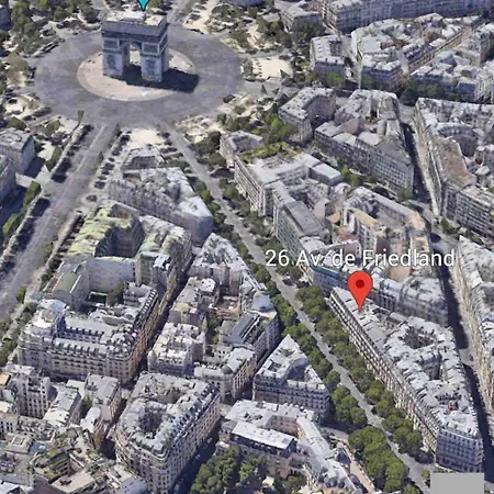 Champs élysées - Av De Friedland Parigi